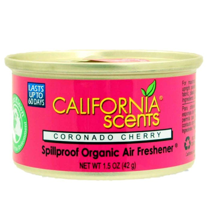 Lekvrije organische luchtverfrisser - Coronado Cherry (Kersen)