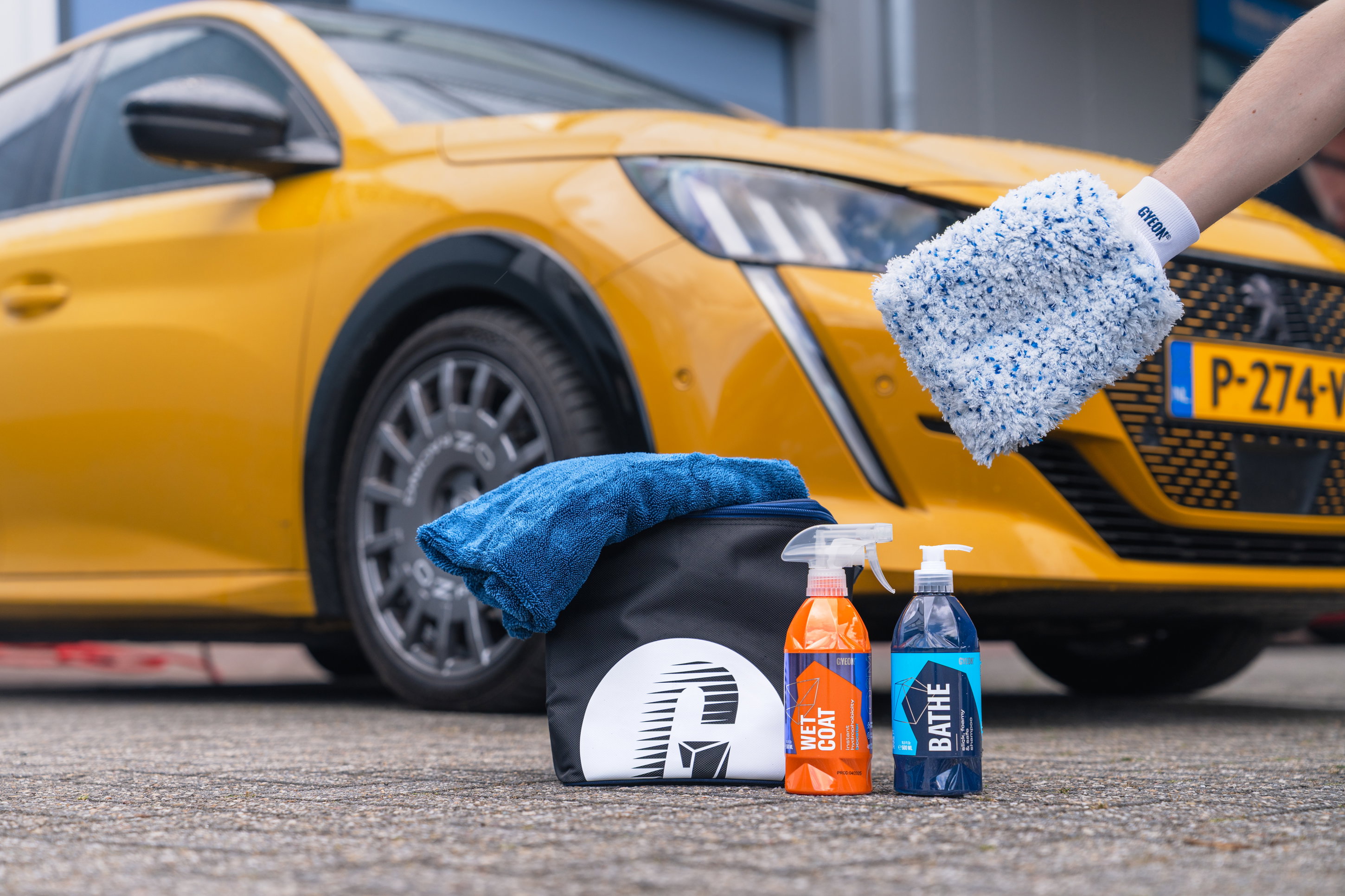 Q²M Wash Set