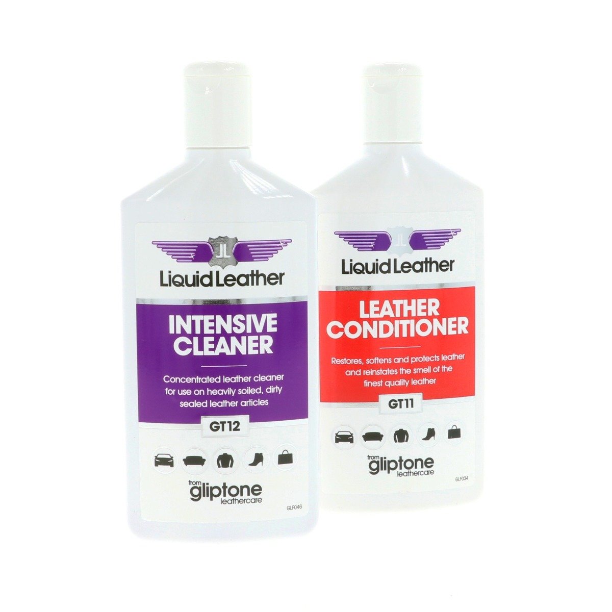 Liquid Leather Cleaner & Conditioner Kit