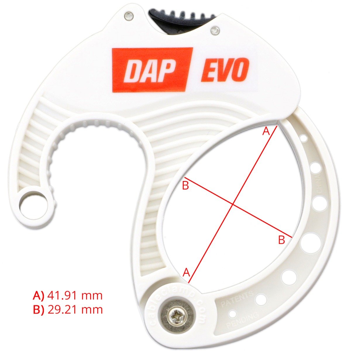 DAP EVO Cable Clamp PRO