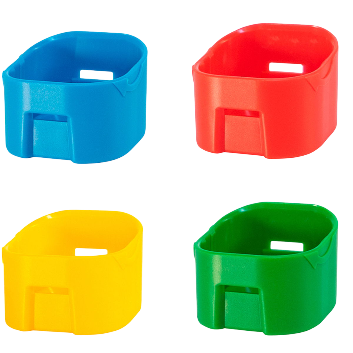 Kleur identificatie kapjes voor IK Multi/Foam Pro Kleur identificatie kapjes voor IK Multi/Foam Pro
