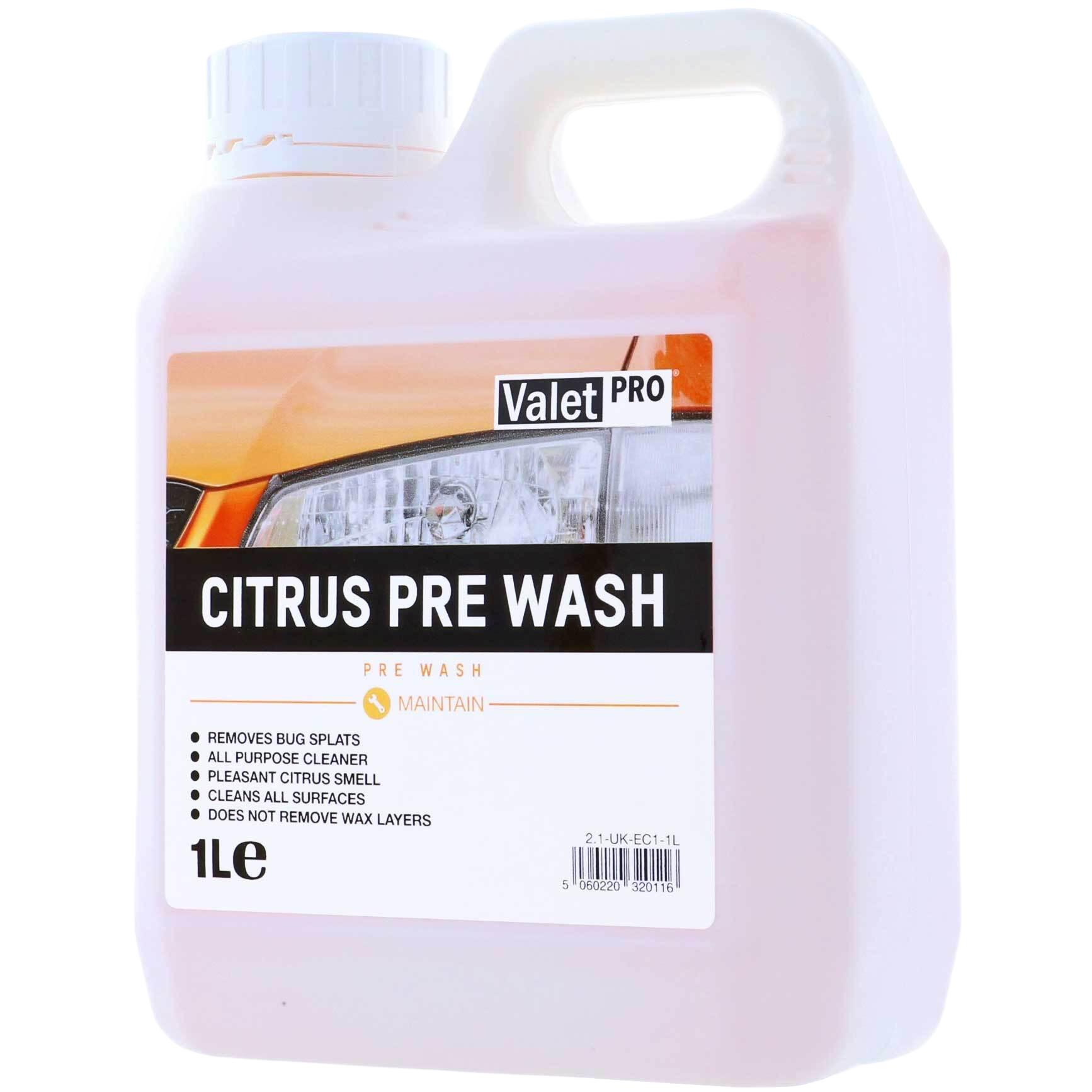 Citrus pre-Wash - 1000ml Citrus pre-Wash - 1000ml