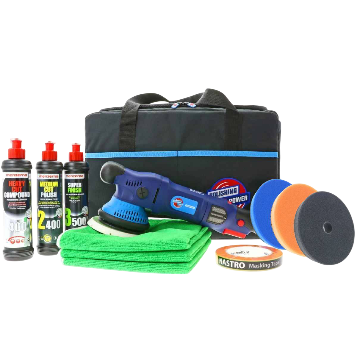 DAP EVO PLUS Menzerna SDO Evolution Pack