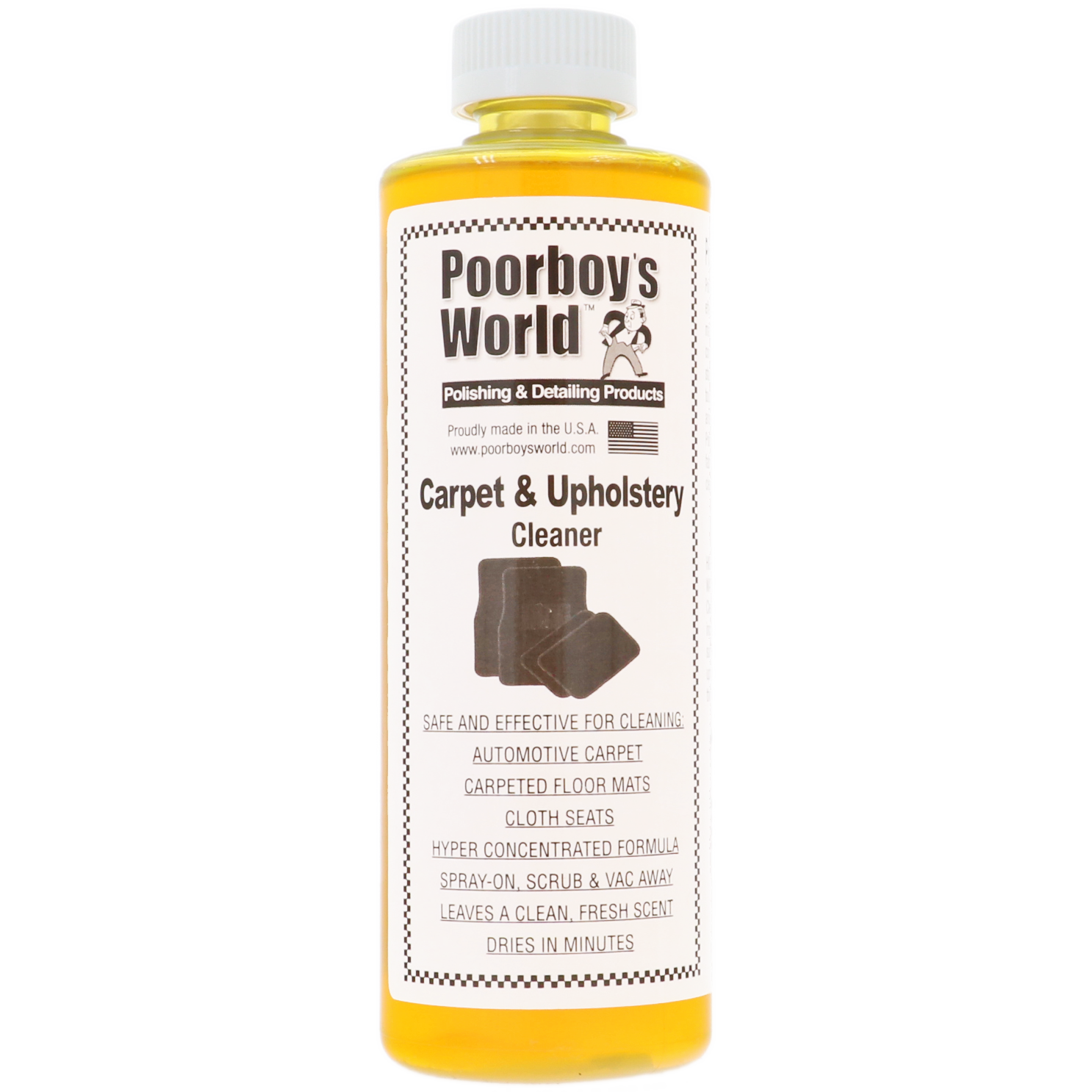 Carpet & Upholstery Cleaner - 473ml