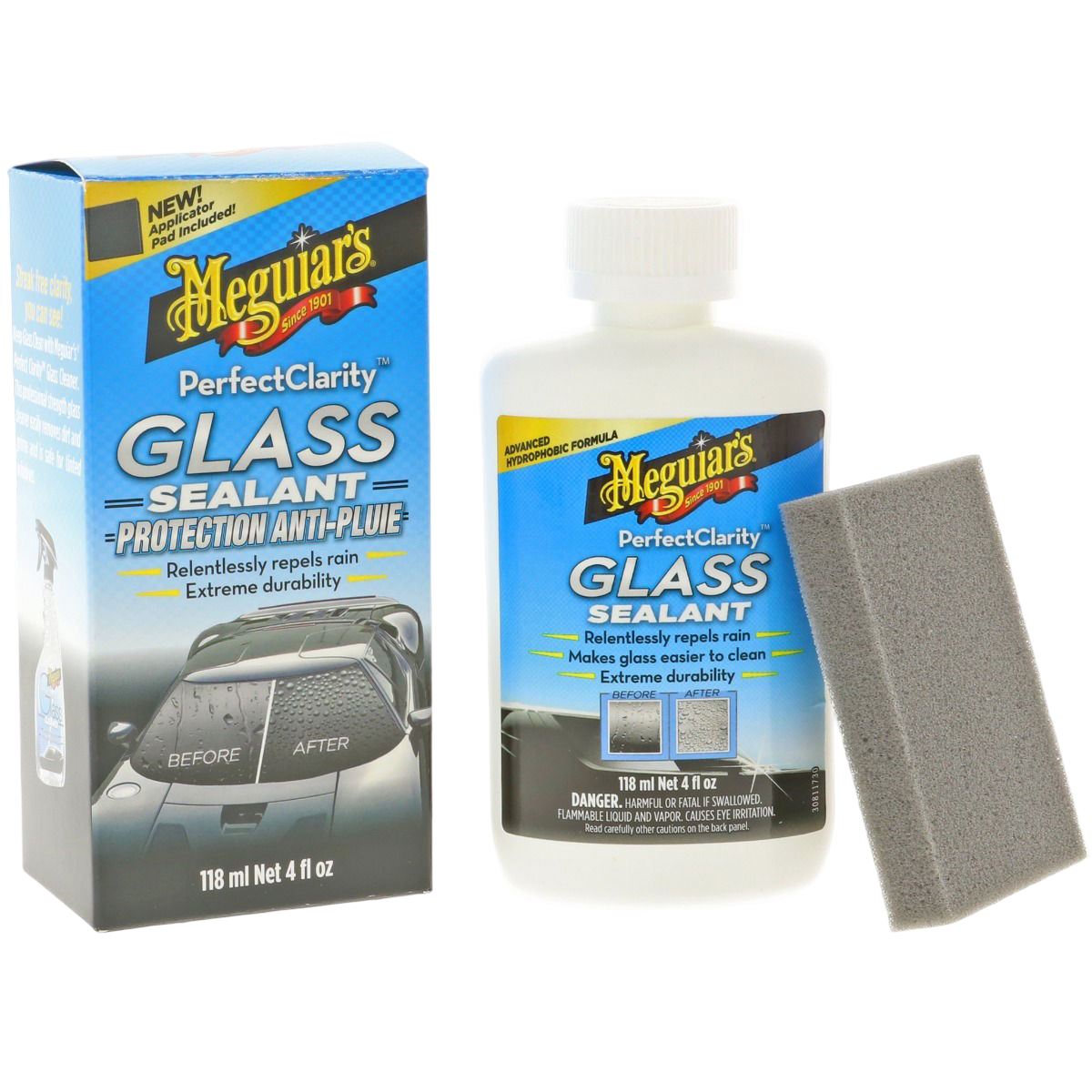 Perfect Clarity Glass Sealant Kit - 118ml