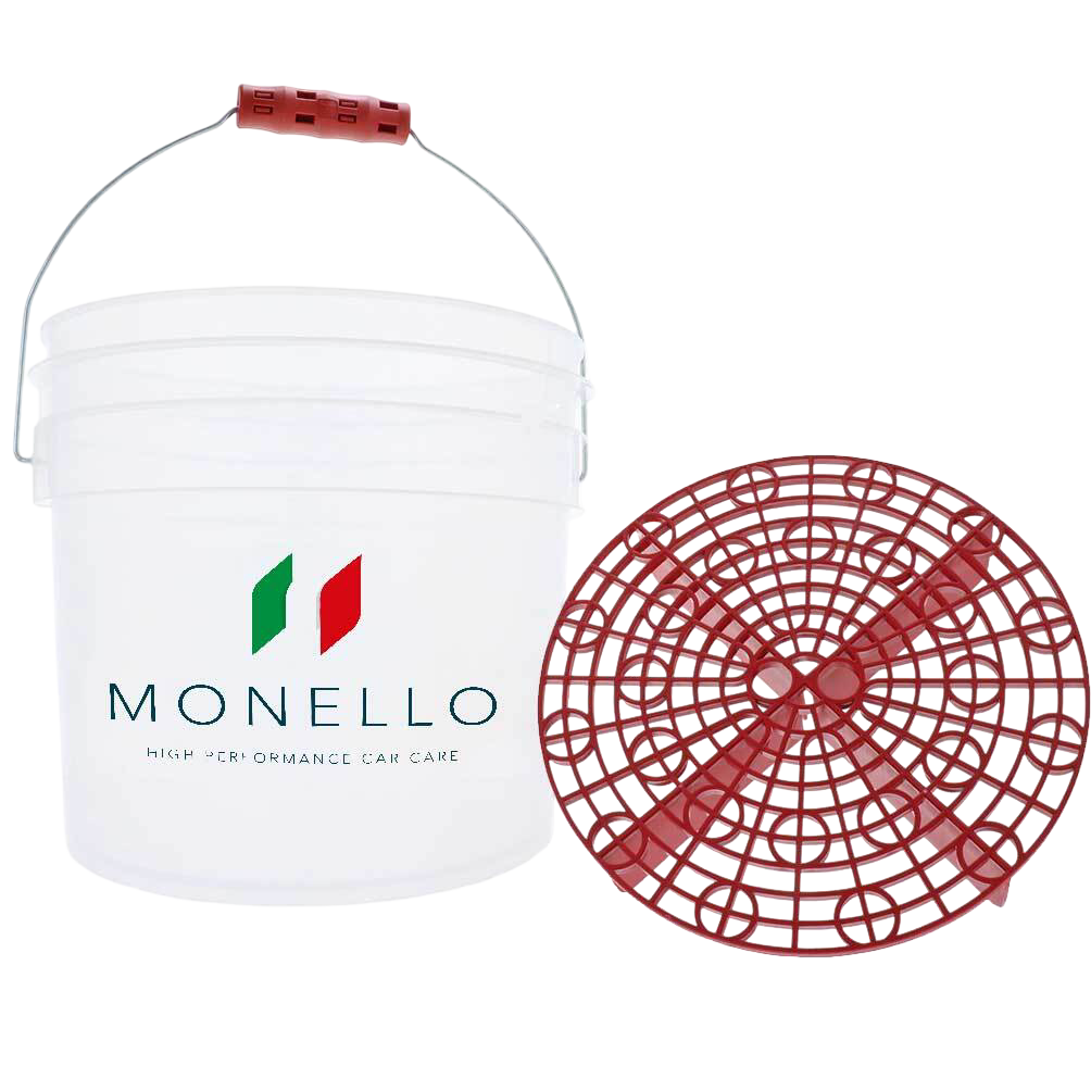 Secchio con Guardia Rosso (rood) - Detailing Bucket 13 liter Secchio con Guardia Rosso (rood) - Detailing Bucket 13 liter
