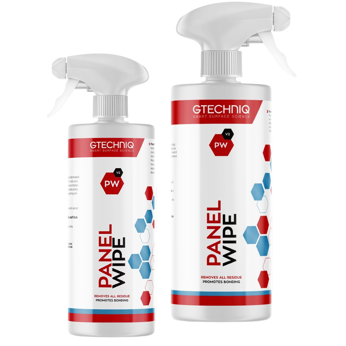 Panel Wipe Fles, Lotion, Tin