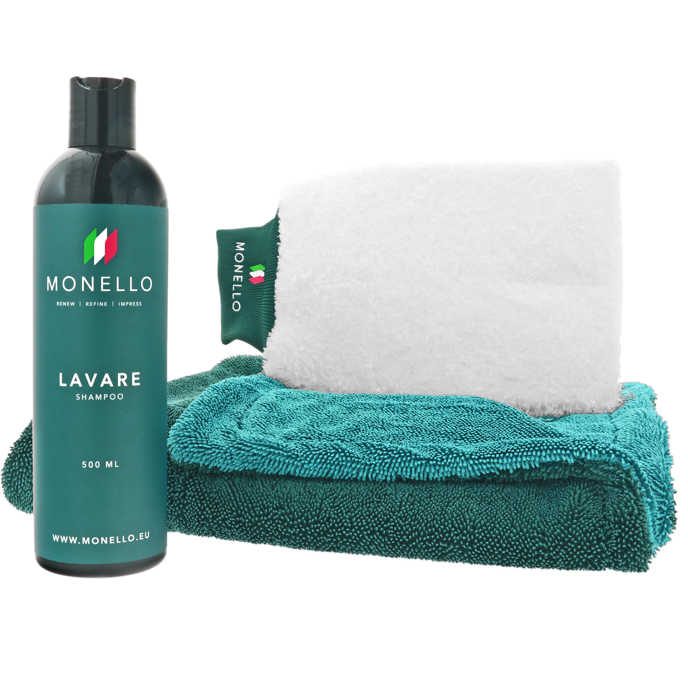Monello Basic Wash Kit