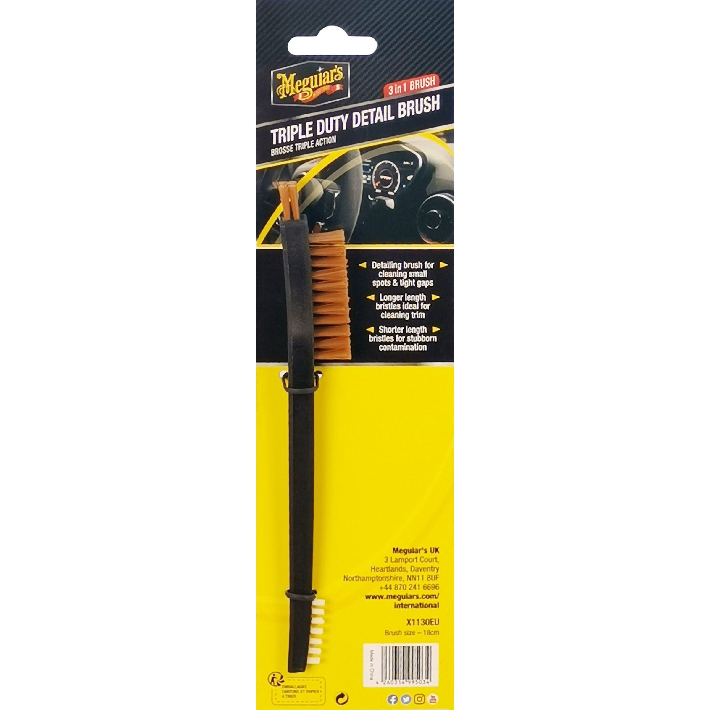 Triple Duty Detail Brush Penseel, Apparaat, Hulpmiddel, Machine, Wiel