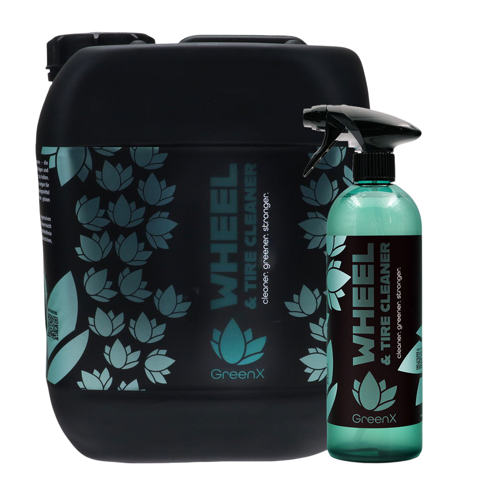Wheel & Tire Cleaner Fles, Eerste hulp
