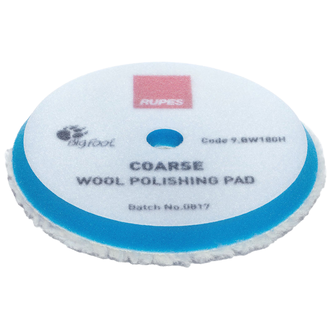D-A Blue Coarse Wool Polishing Pad - 150/170mm