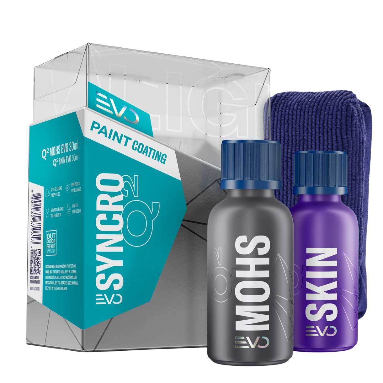 Q² SYNCRO EVO Light Box Fles