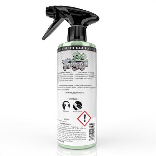 See Through Glass Cleaner - 500ml