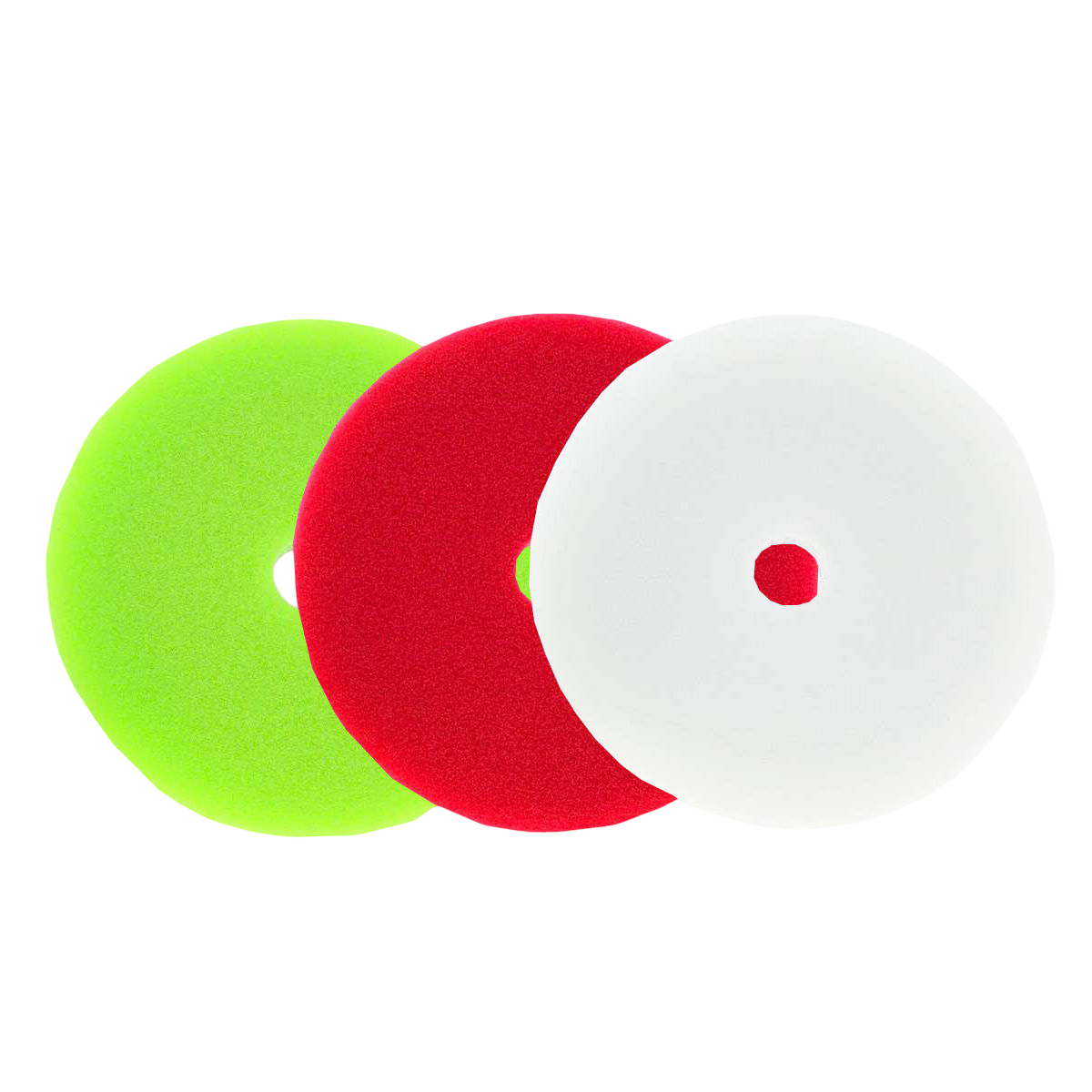 Premium polijstpad set - 75mm