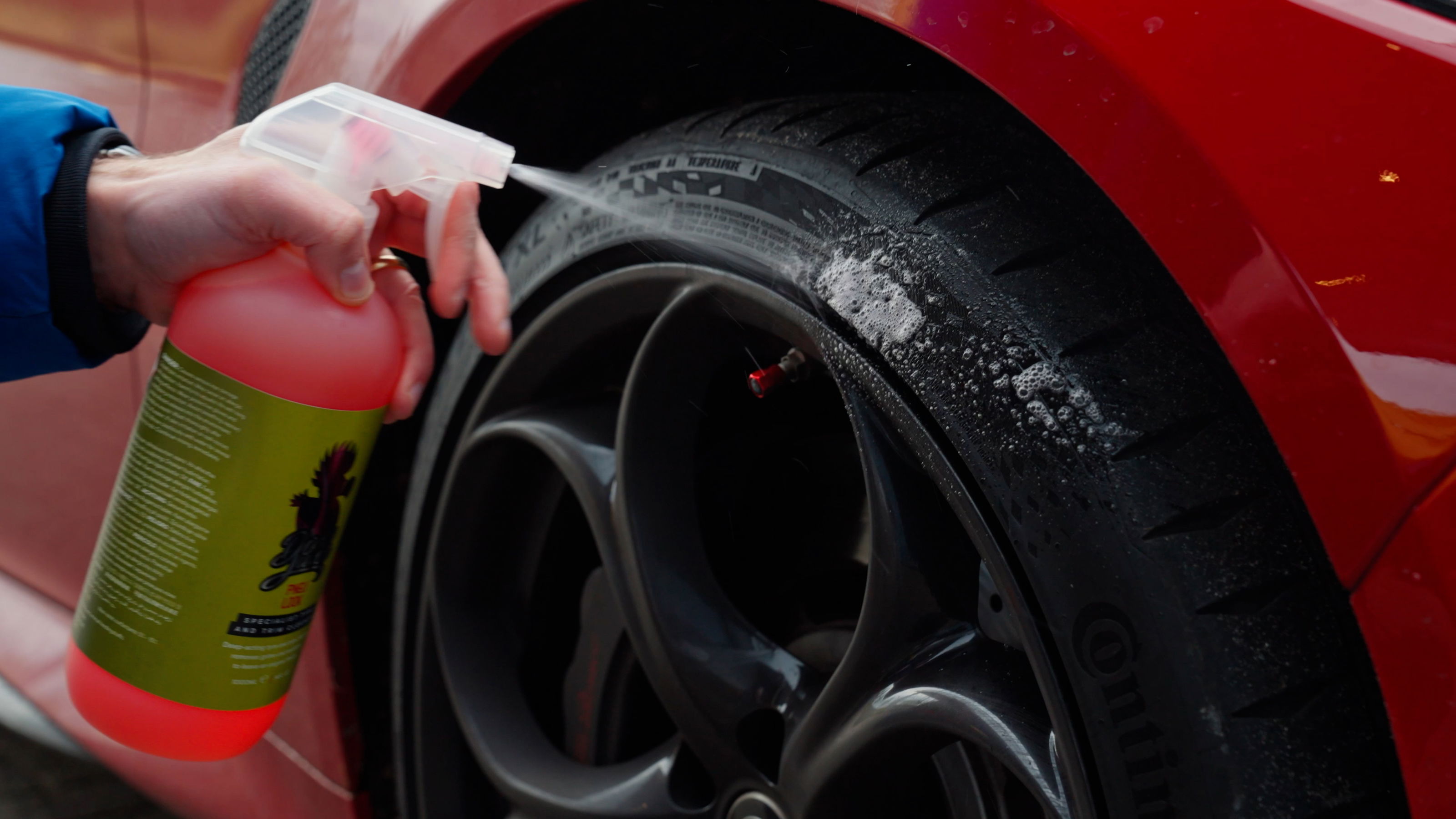 Lichtmetalen velg, Autowiel, Spaak, Band, Wiel