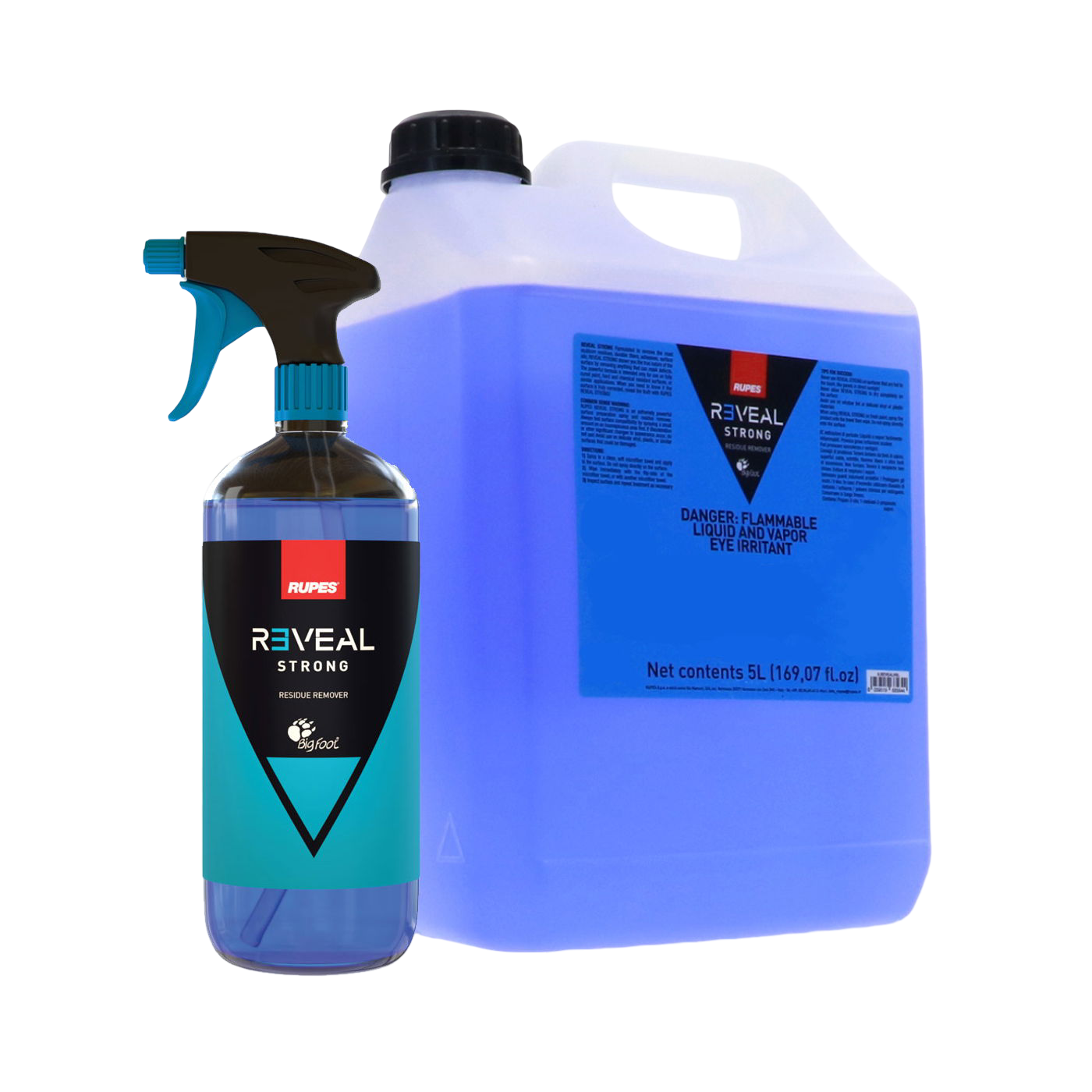 Reveal Strong - Residue Remover Fles