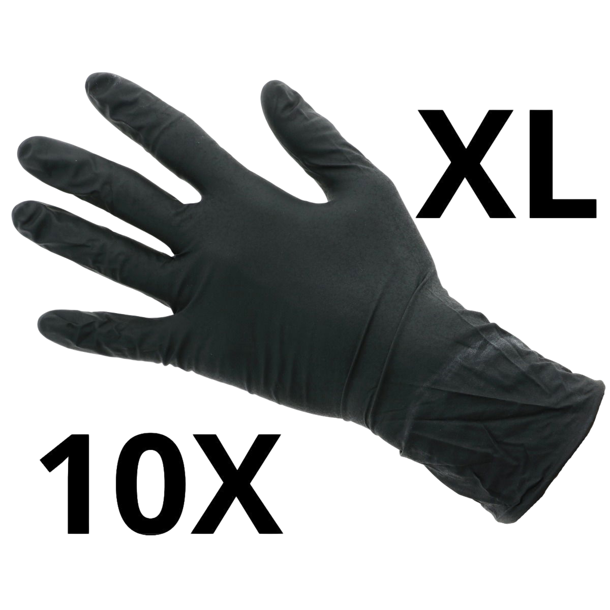 Nitril Handschoenen Extra - Maat XL - 10 stuks Kleding, Handschoen, Honkbal, Honkbalhandschoen, sporten