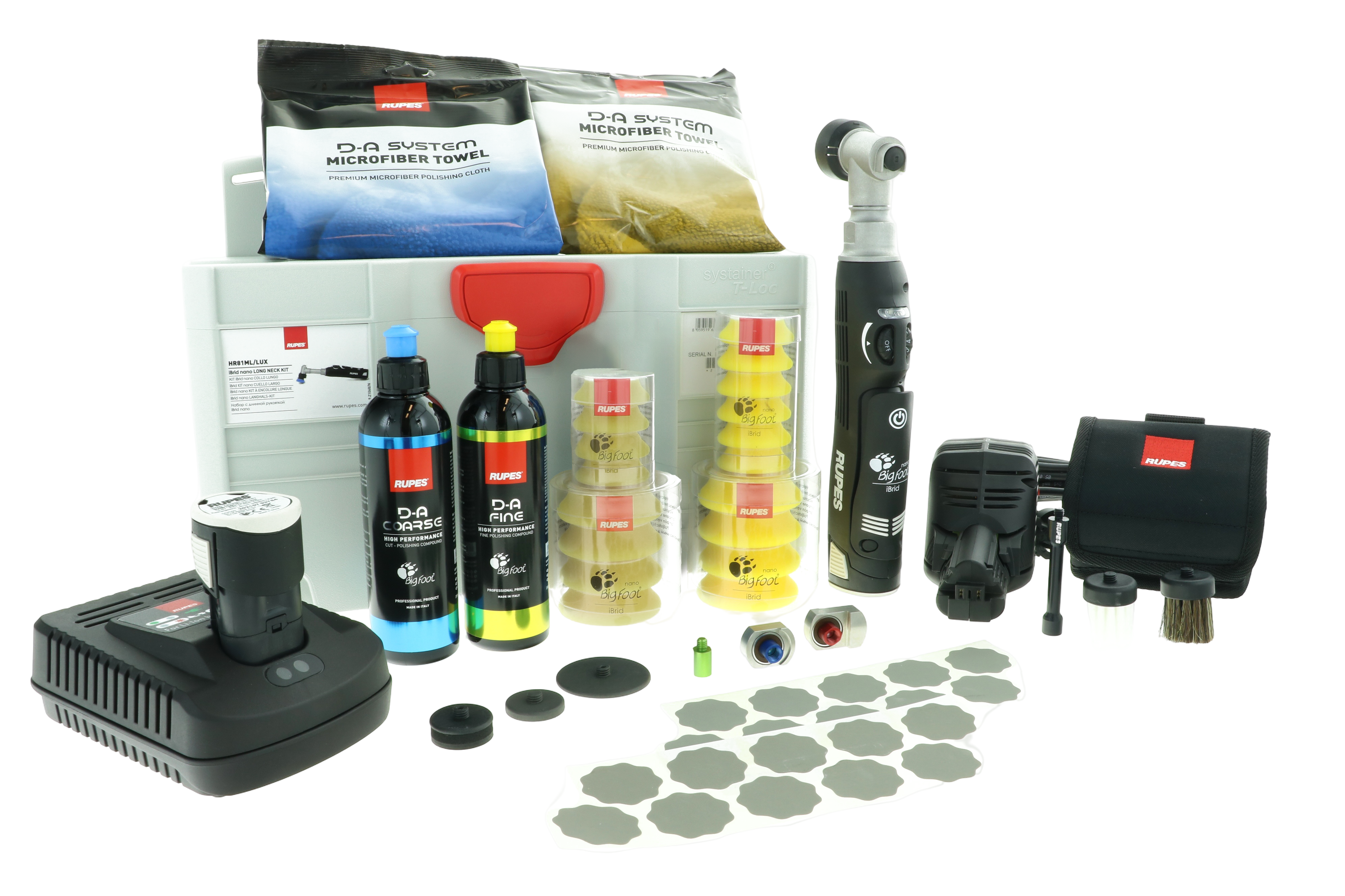 BigFoot Nano iBrid Multi-Action Polisher - Short Neck
