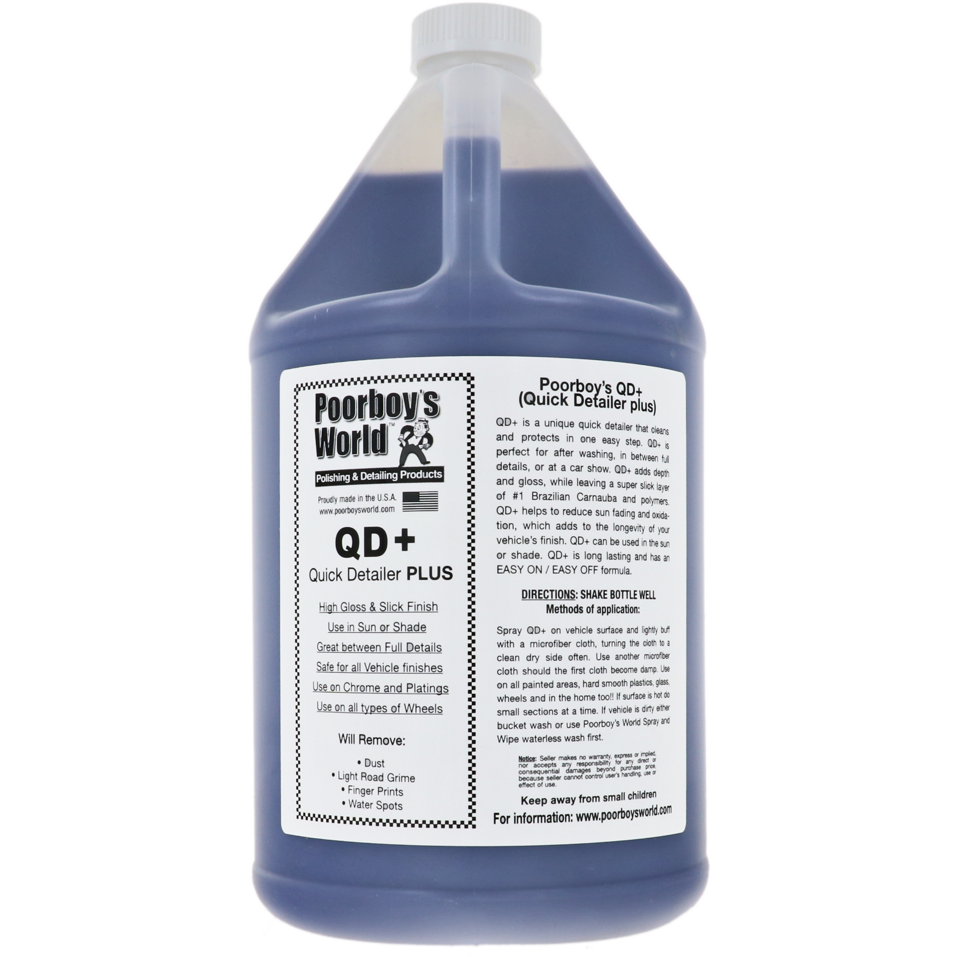 auto, auto detailing, vloeistof polijsten, QD+, detaileringsproduct