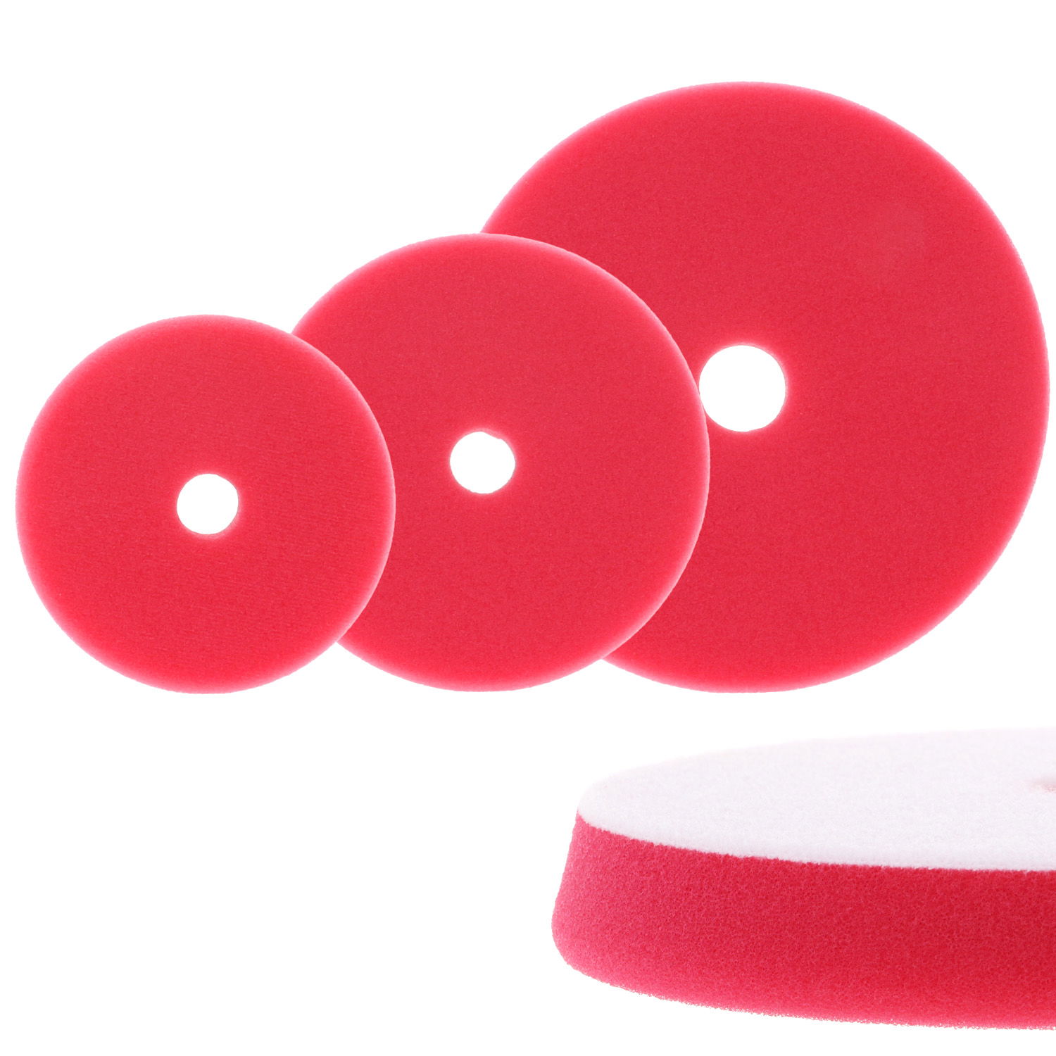 Raffini Red Foam Finishing Pad