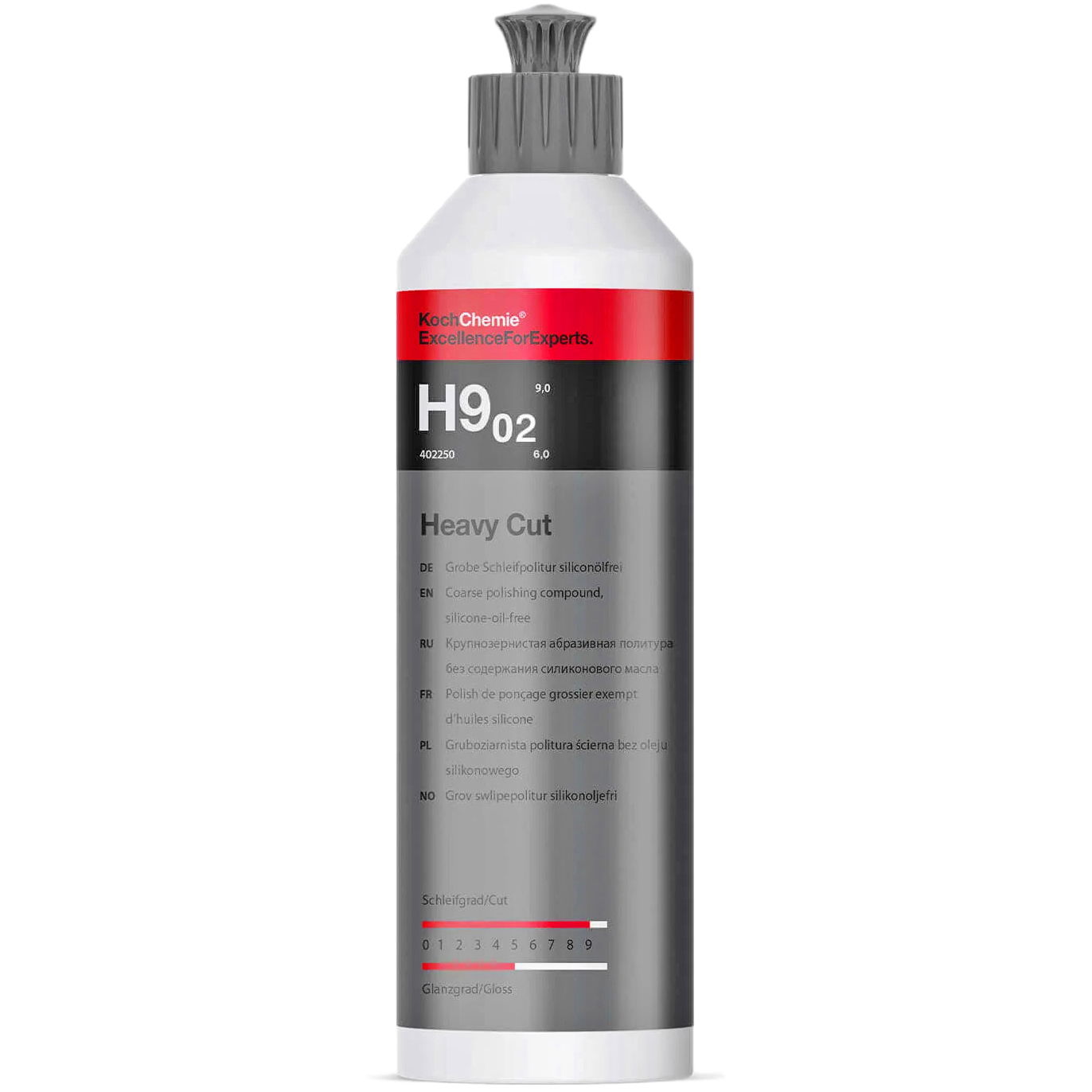 Heavy Cut H9.02 - 250ml Heavy Cut H9.02 - 250ml
