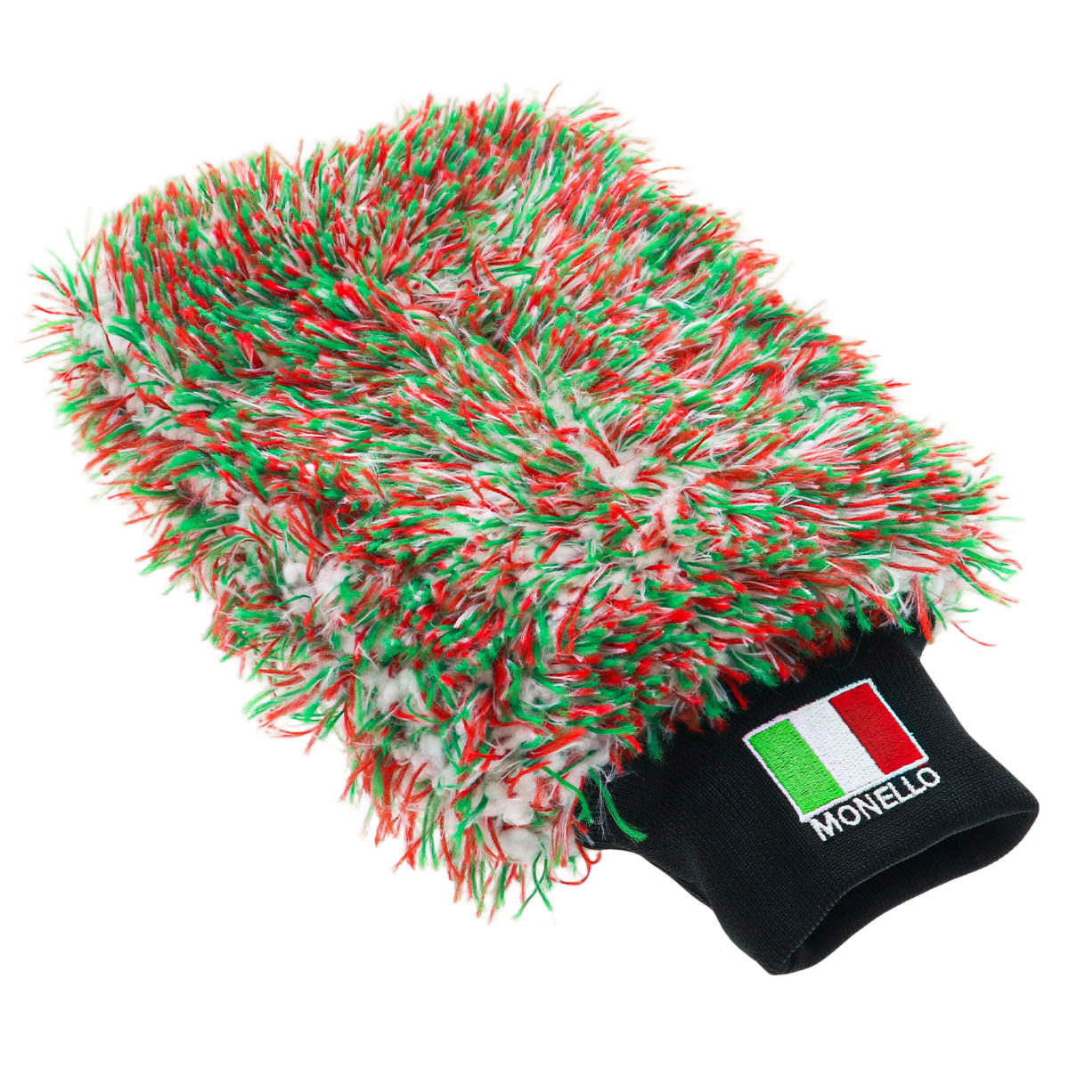 Guanto Tricolore - Thick Wash Mitt Guanto Tricolore - Thick Wash Mitt