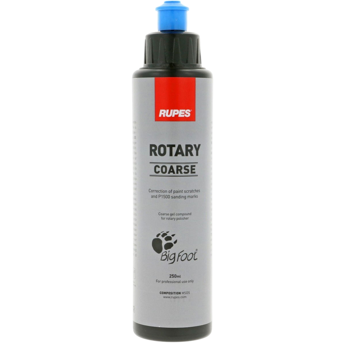 Rotary Coarse Gel Compound - 250ml Fles, Shaker, Tin, Kan, Spuitbus