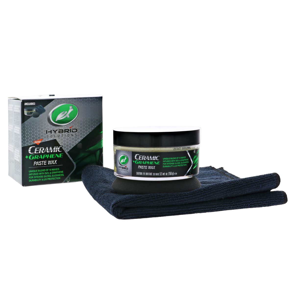 Hybrid Solutions Ceramic + Graphene Paste Wax Kit - 156gram Hybrid Solutions Ceramic + Graphene Paste Wax Kit - 156gram