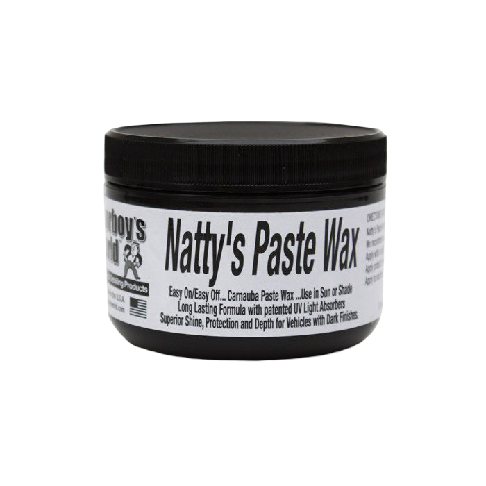 Natty's Paste Wax Black - 235ml Natty's Paste Wax Black - 235ml