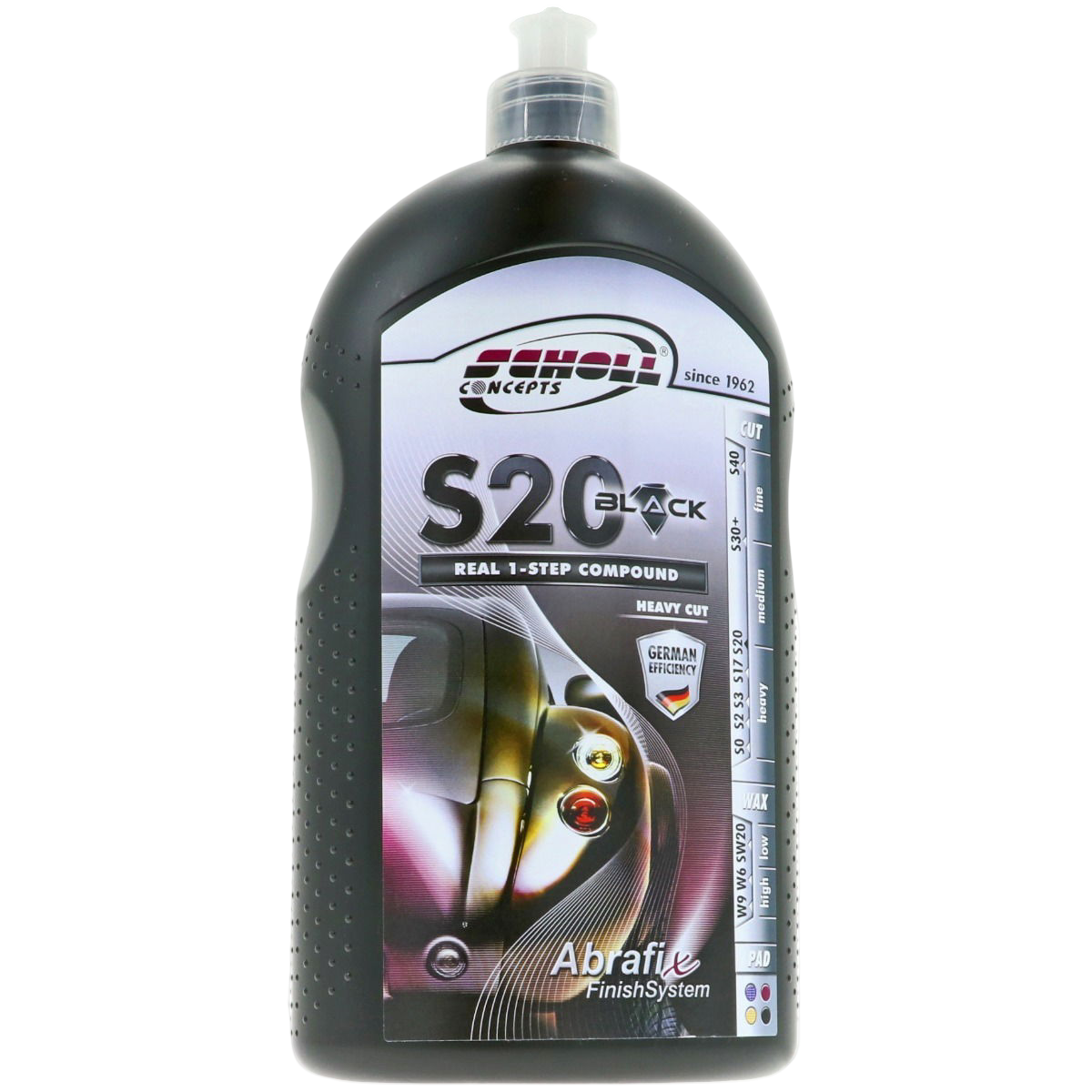 S20 Black 1-step Compound - 1000gram S20 Black 1-step Compound - 1000gram