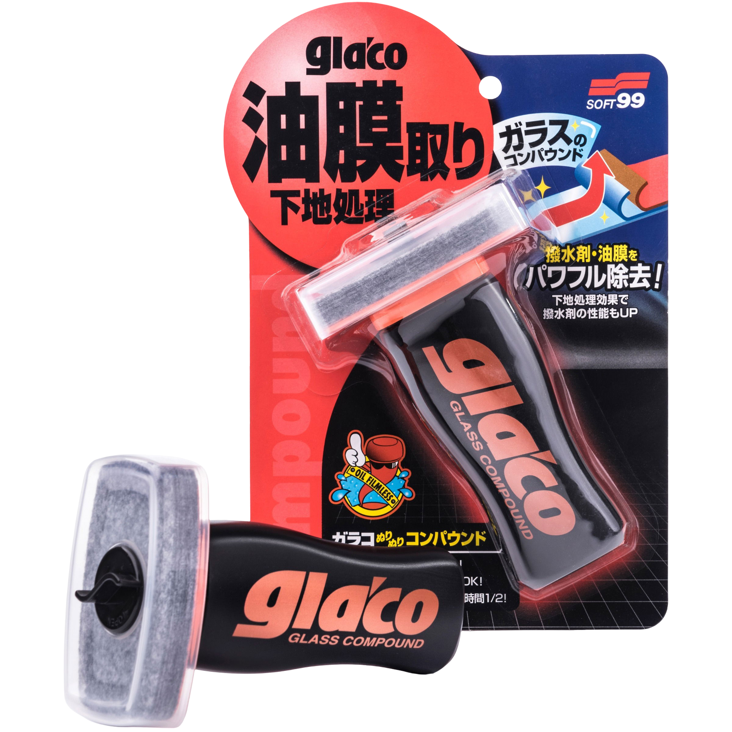 Glaco Glass Compound Roll On - 100ml