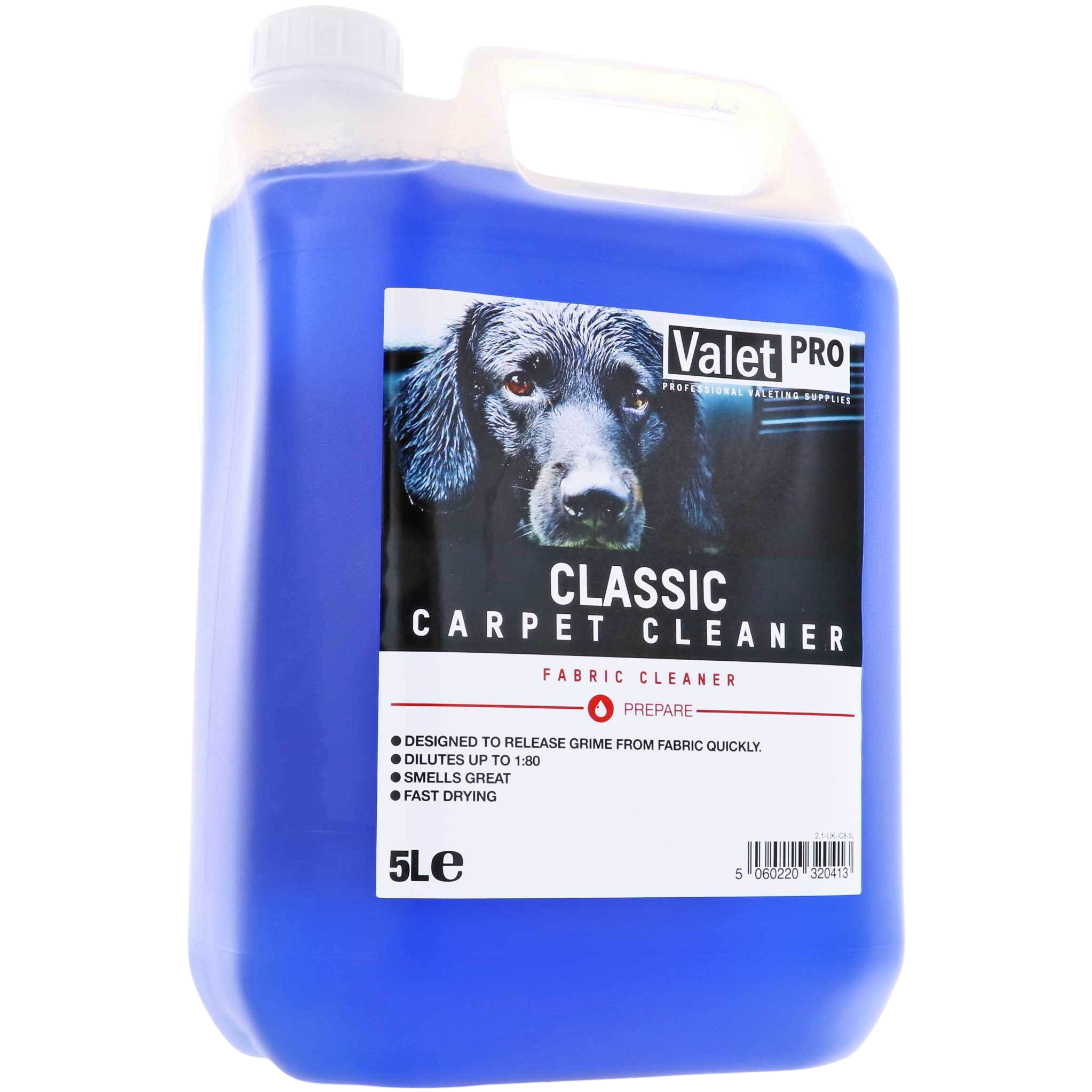 Classic Carpet Cleaner - 5000ml Classic Carpet Cleaner - 5000ml