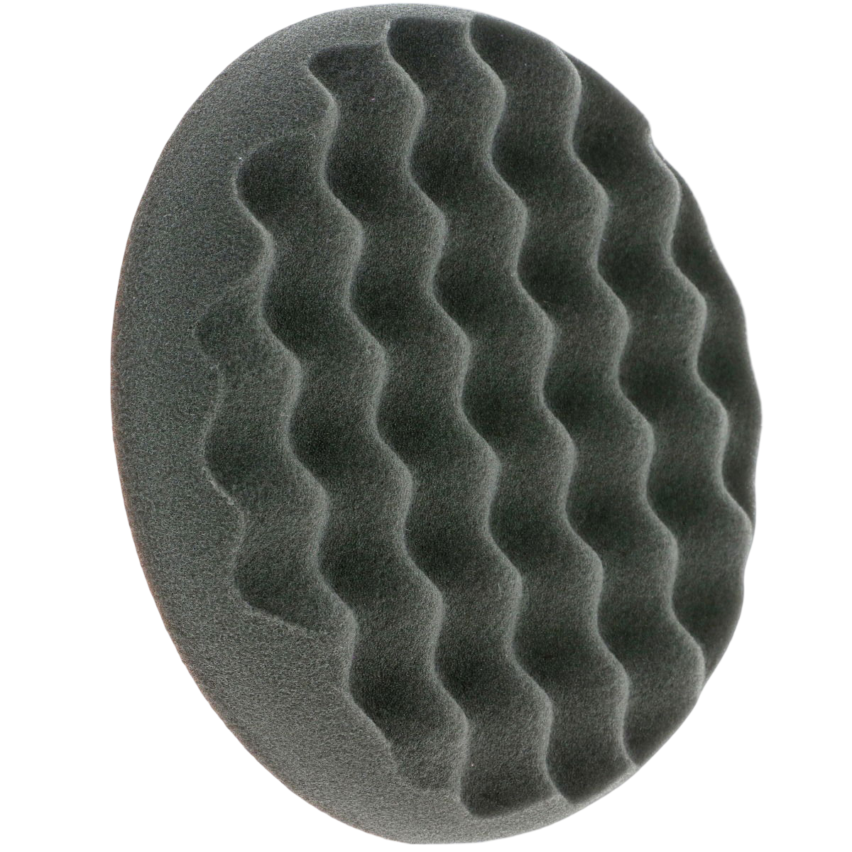 Black SofTouch Waffle Finishing Pad - 145mm