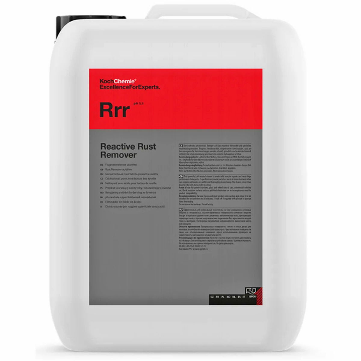 Reactive Rust Remover - 5000ml Reactive Rust Remover - 5000ml