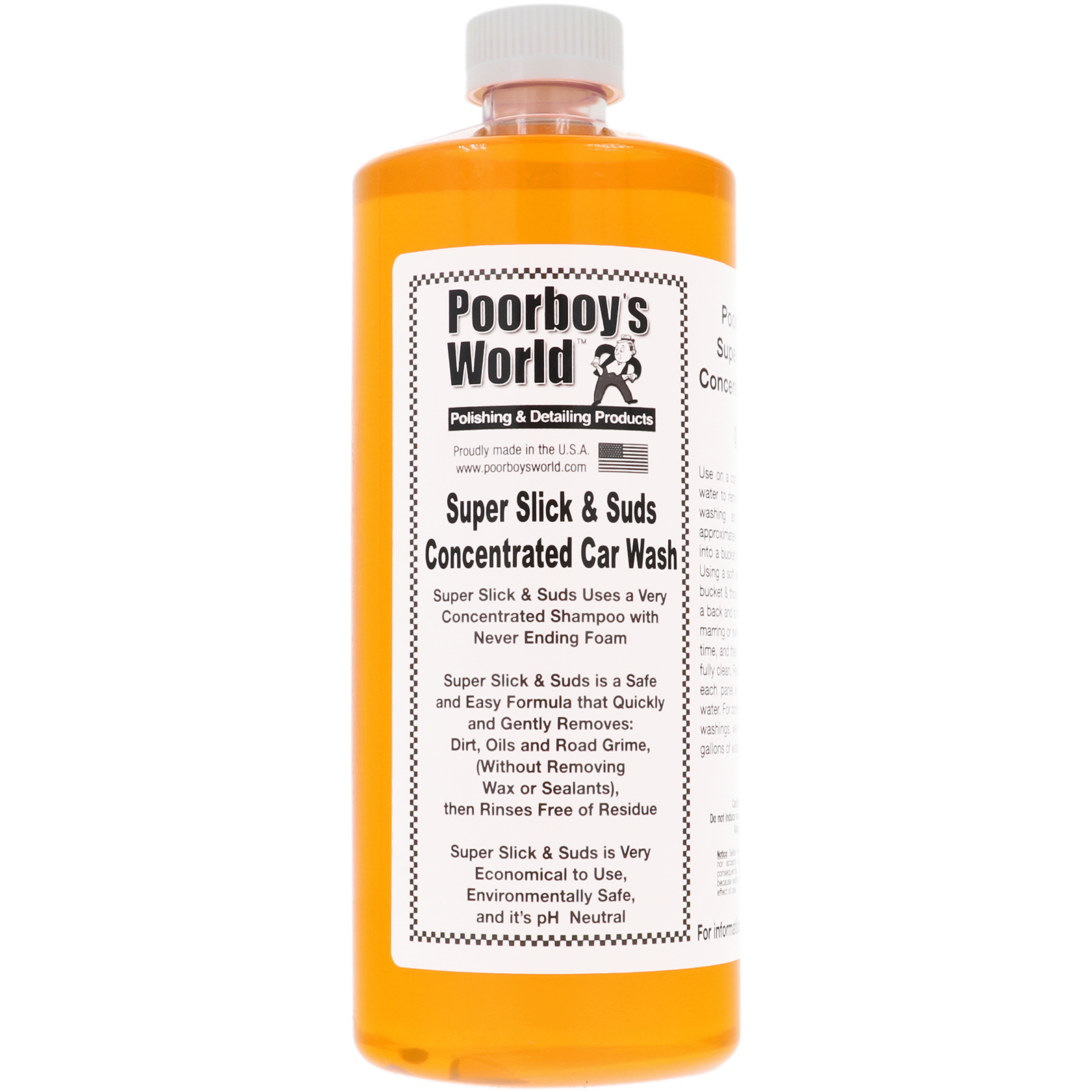 car wash, concentrated, shampoo, orange, bottle