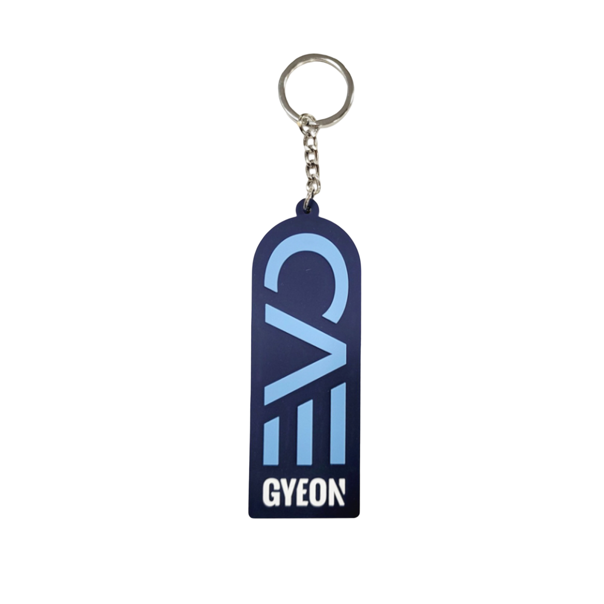Sleutelhanger rubber EVO - Blauw