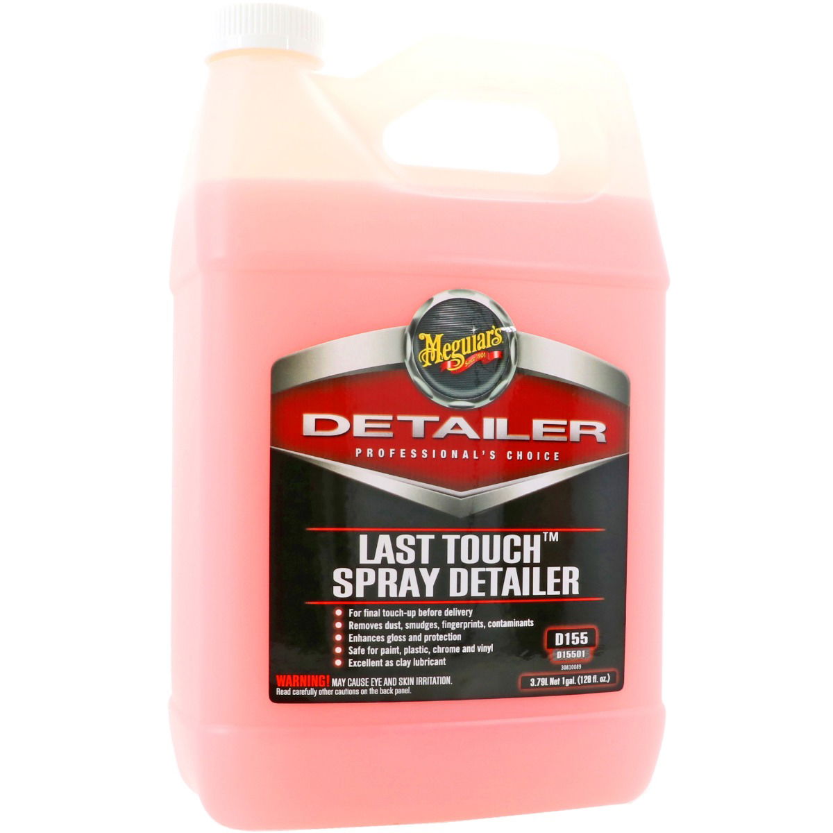 Last Touch Spray Detailer - 5 Gallon