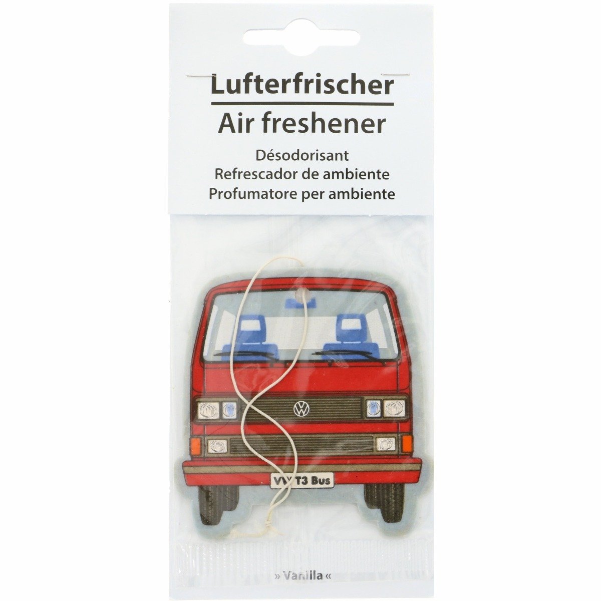 Volkswagen T2 Van Air Freshener - Vanilla