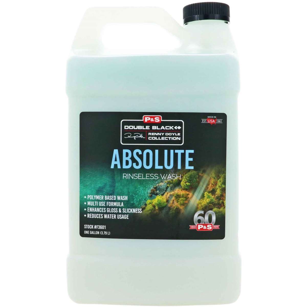 Absolute Rinseless Wash - 3780ml Absolute Rinseless Wash - 3780ml