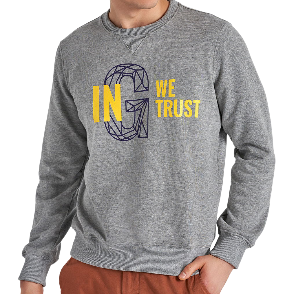 Gyeon Crew Neck Grey-Size S Gyeon Crew Neck Grey-Size S