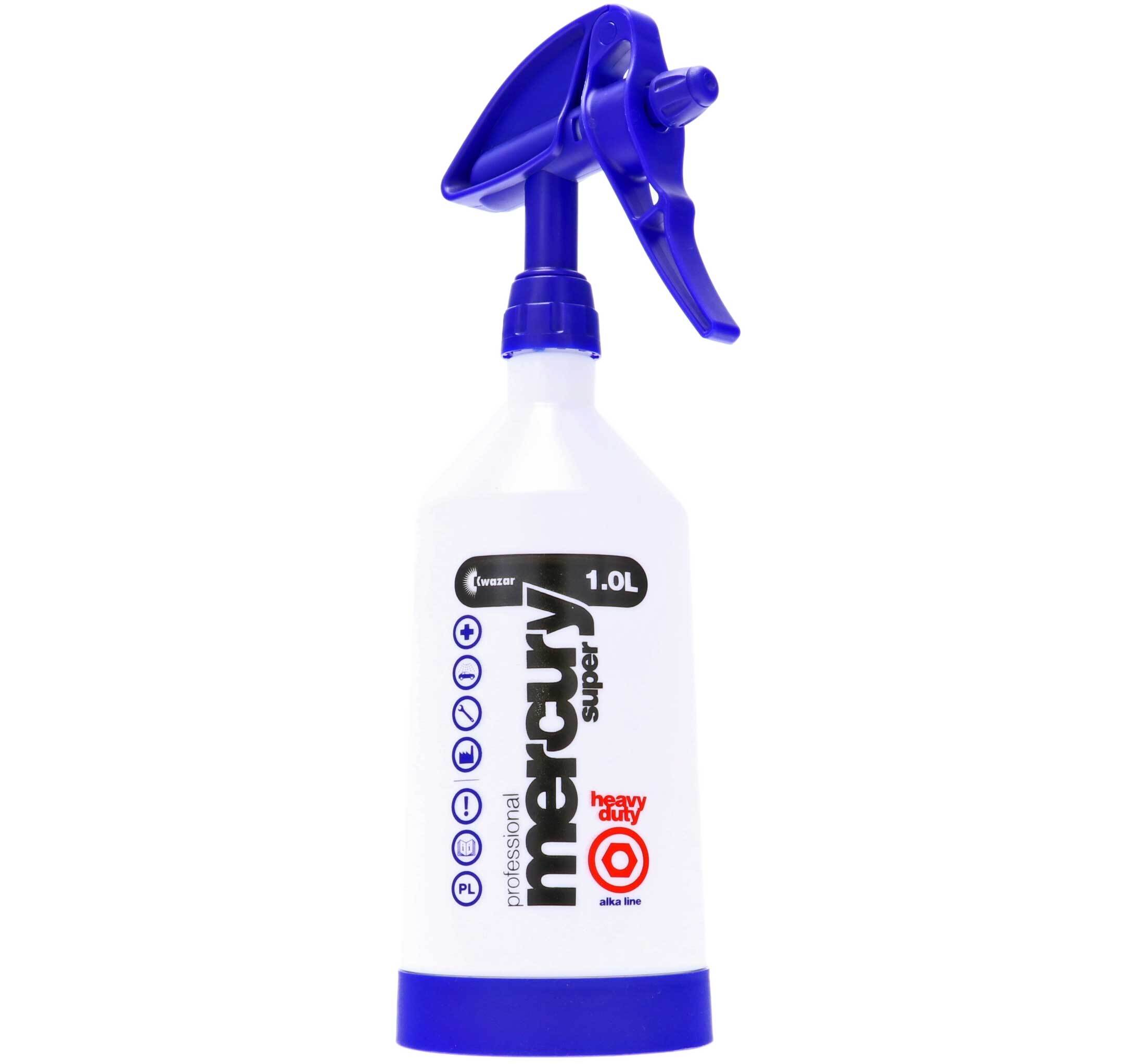 Kwazar Mercury Super 360 Pro+ Pulvérisateur 1L Jaune – 360° & Double Action Pro