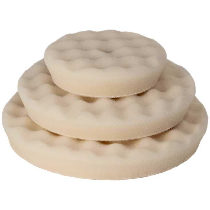 Waffle Foam Polijstpad Ultra Fijn 