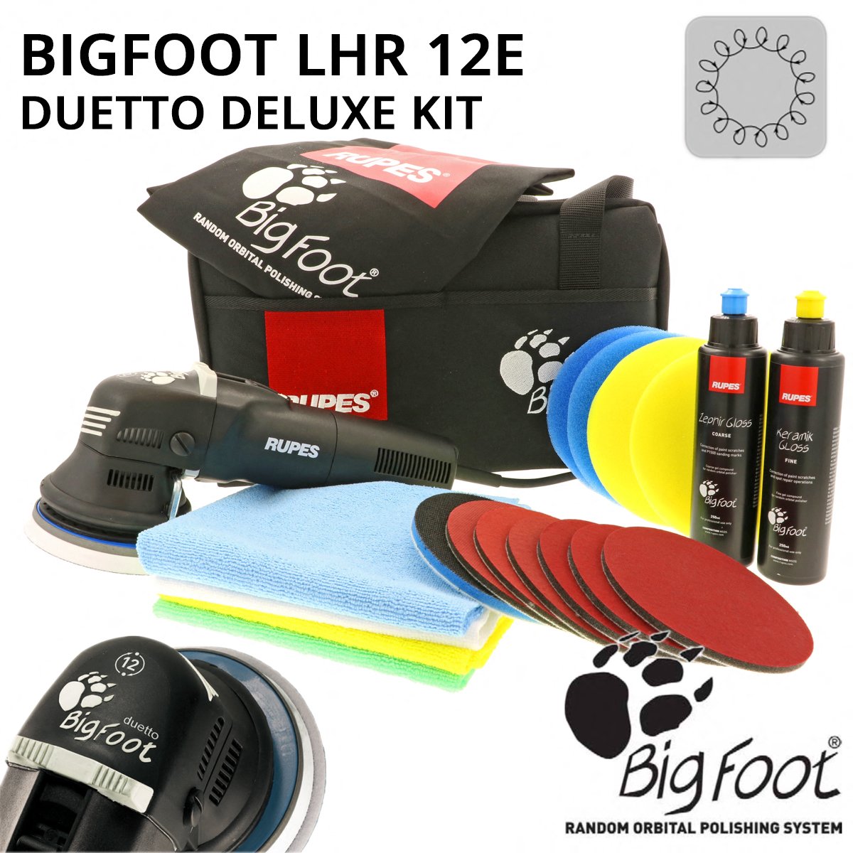 Big Foot LHR12E Duetto Deluxe Kit