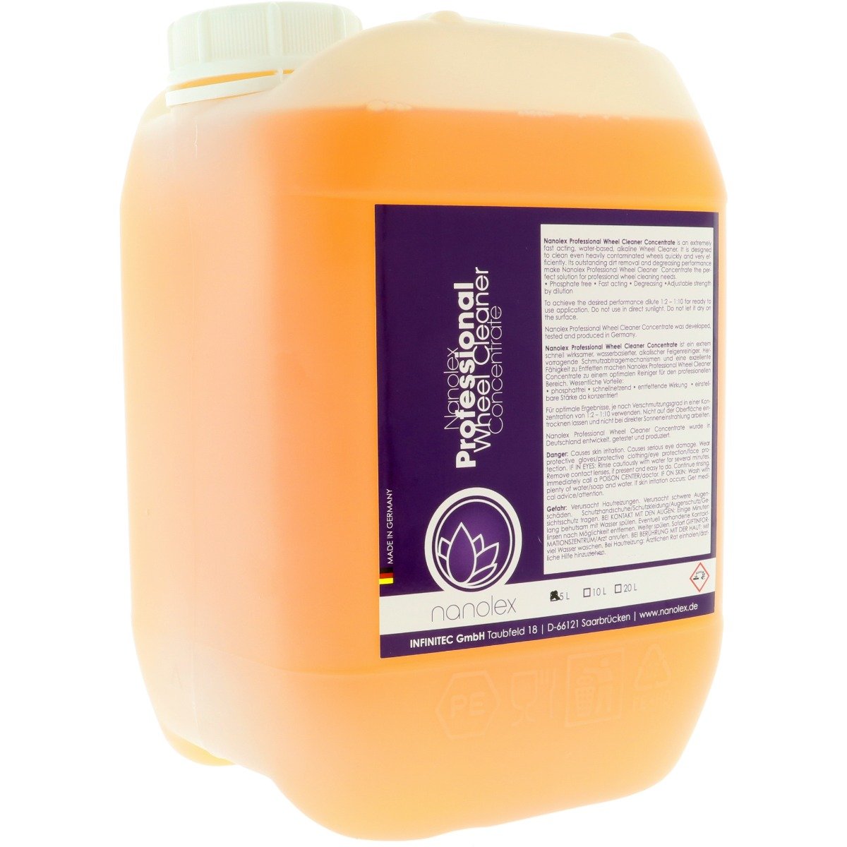 Professional Wheel Cleaner Concentrate - 5000ml