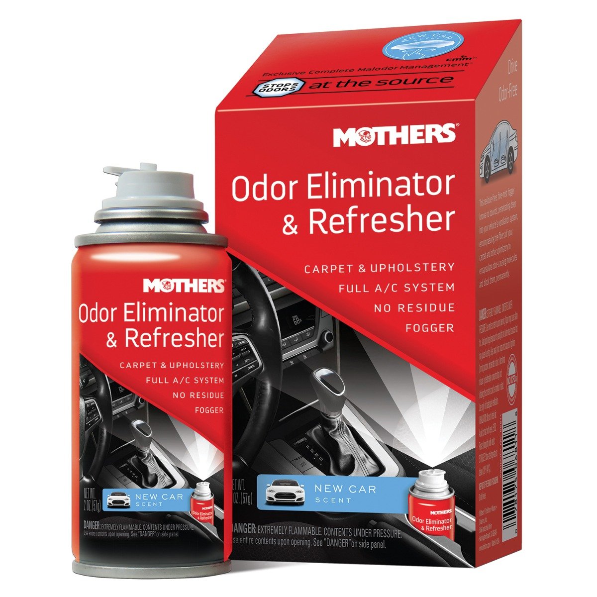 Odor Eliminator & Refresher - New Car Scent 