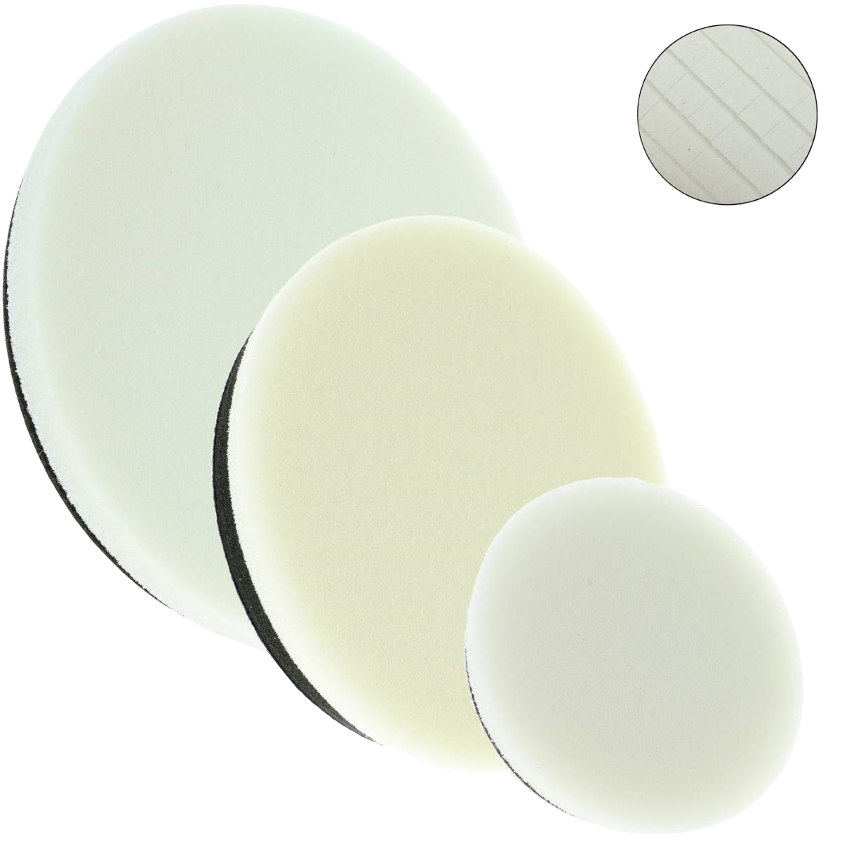Sandwich Spider Foam Polishing Pad Bol