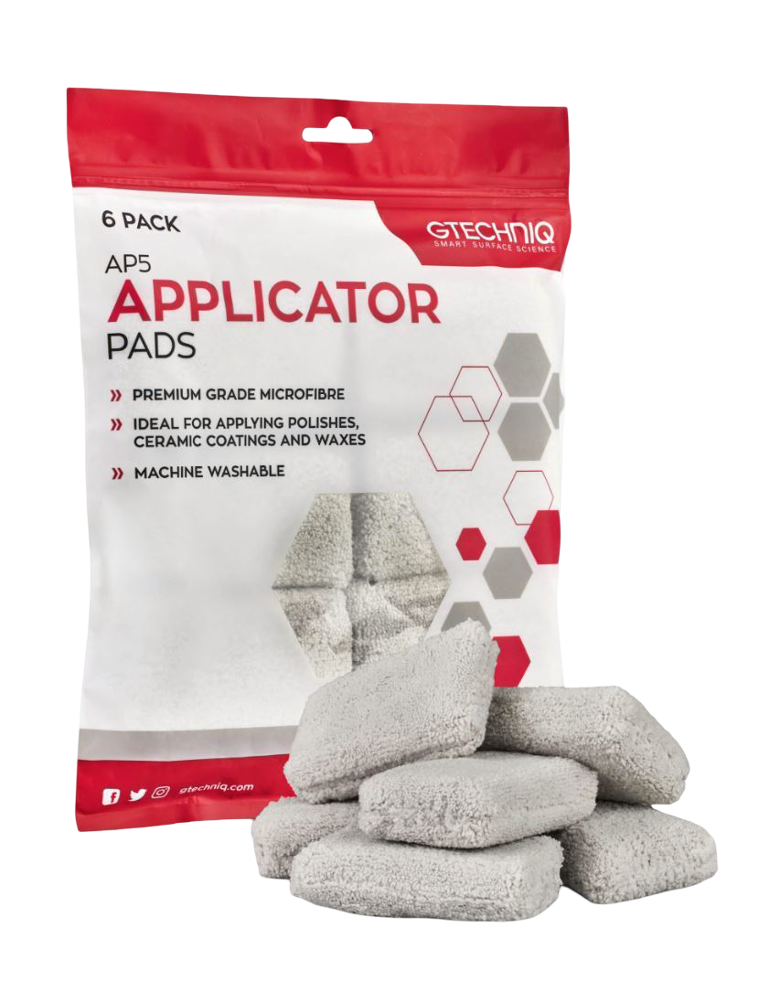 AP5 Microfiber Applicator - 6pack