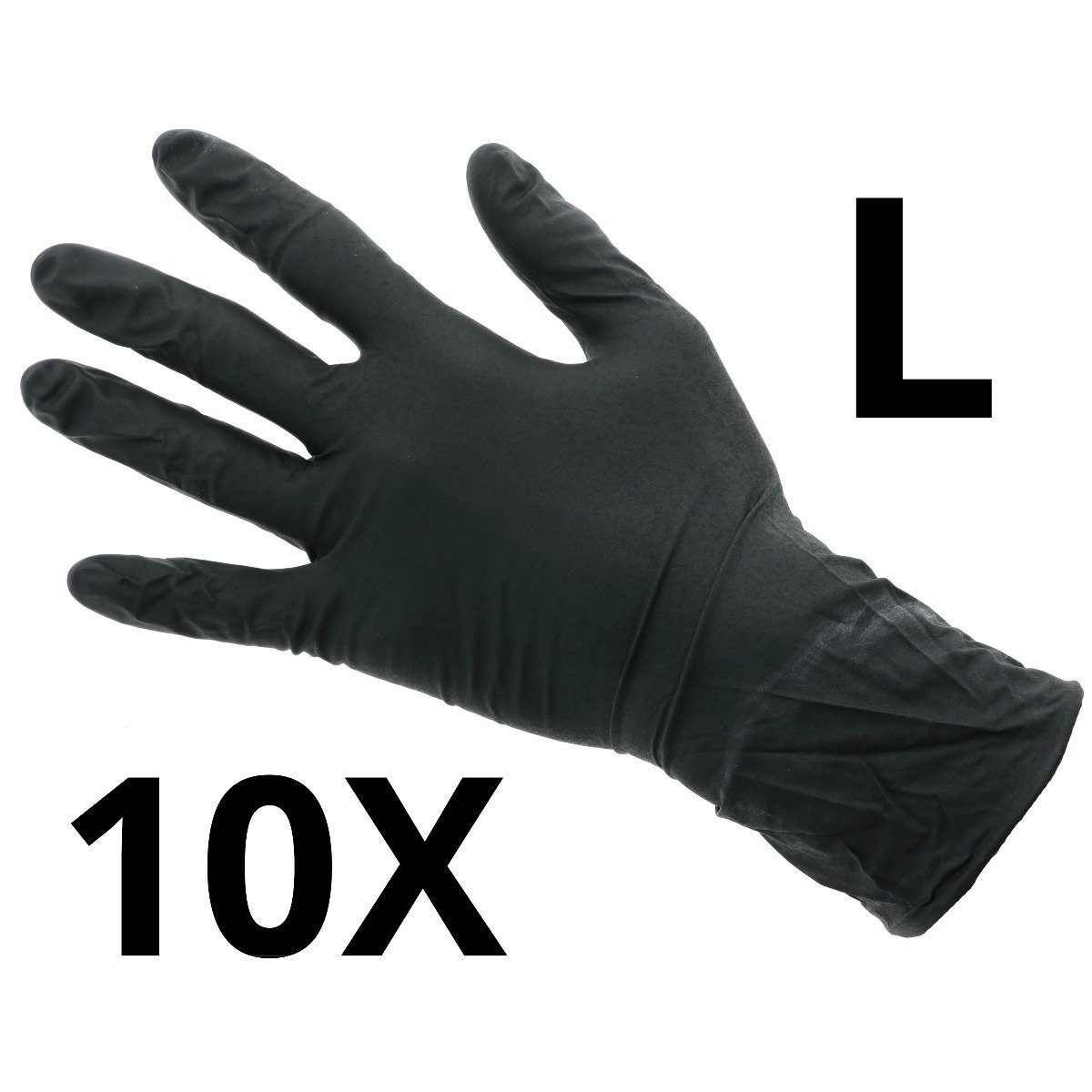 Nitril Handschoenen Extra - Maat L - 10 stuks