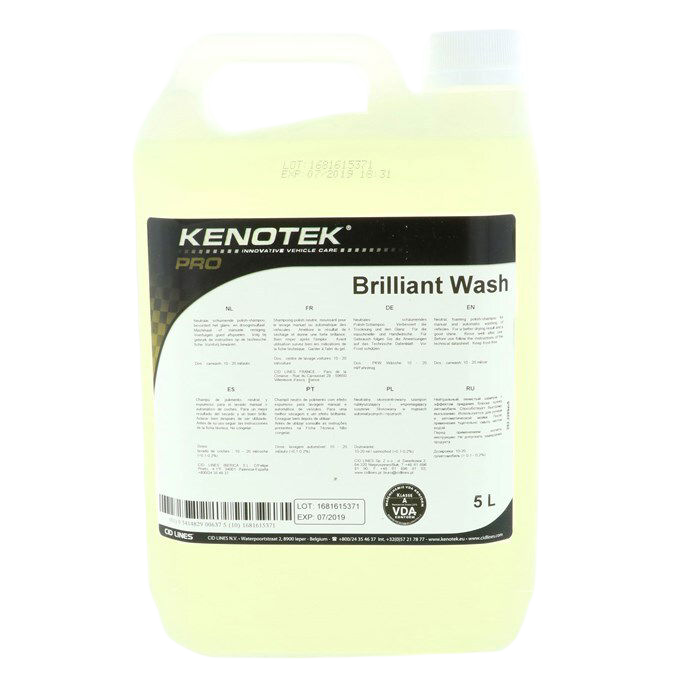 Brilliant Wash - 5000ml Brilliant Wash - 5000ml