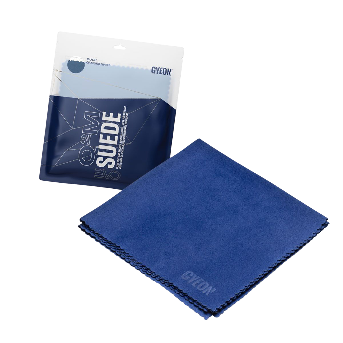 Q²M Suede EVO - 40x40cm - 2-pack Q²M Suede EVO - 40x40cm - 2-pack